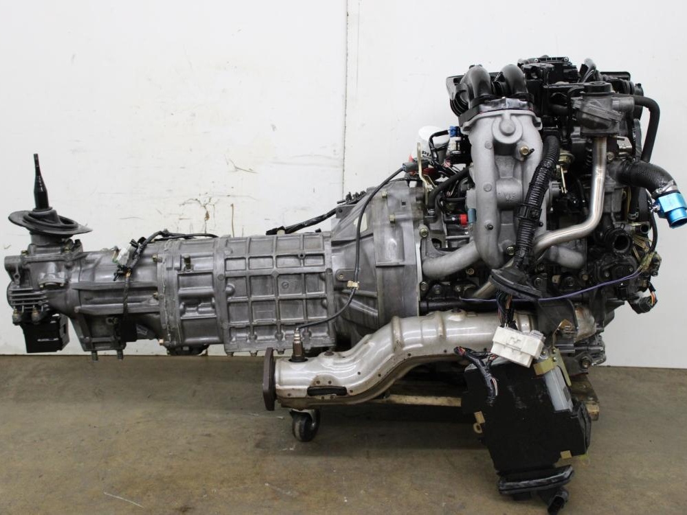 JDM 03-08 MAZDA RX-8 13B 4PORT 1.3L ENGINE WITH 5 SPEED MANUAL TRANSMISSION: Image 9