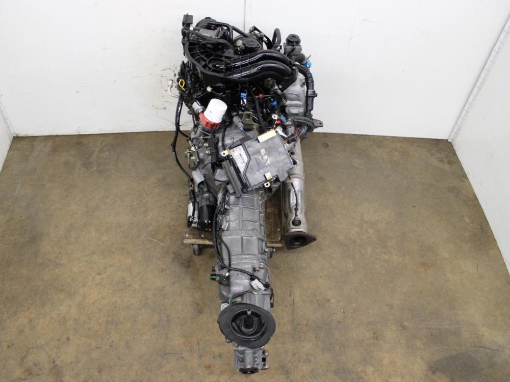 JDM 03-08 MAZDA RX-8 13B 4PORT 1.3L ENGINE WITH 5 SPEED MANUAL TRANSMISSION: Image 10