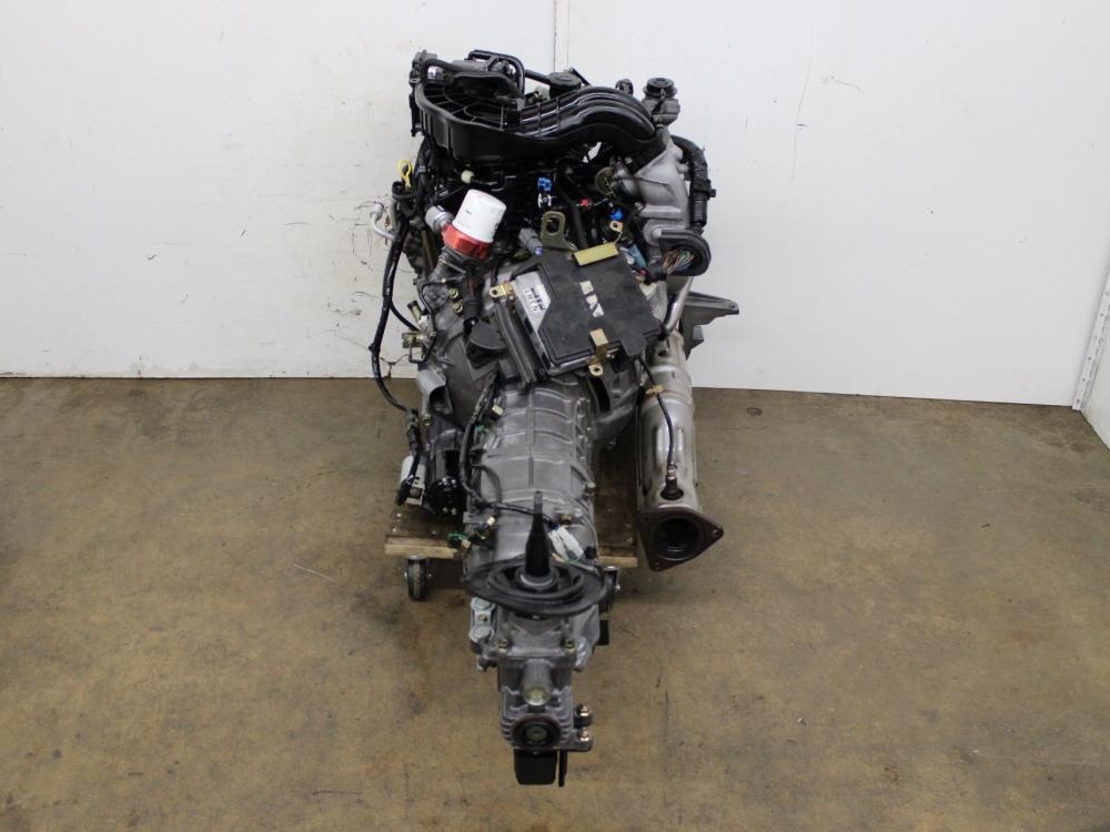JDM 03-08 MAZDA RX-8 13B 4PORT 1.3L ENGINE WITH 5 SPEED MANUAL TRANSMISSION: Image 11