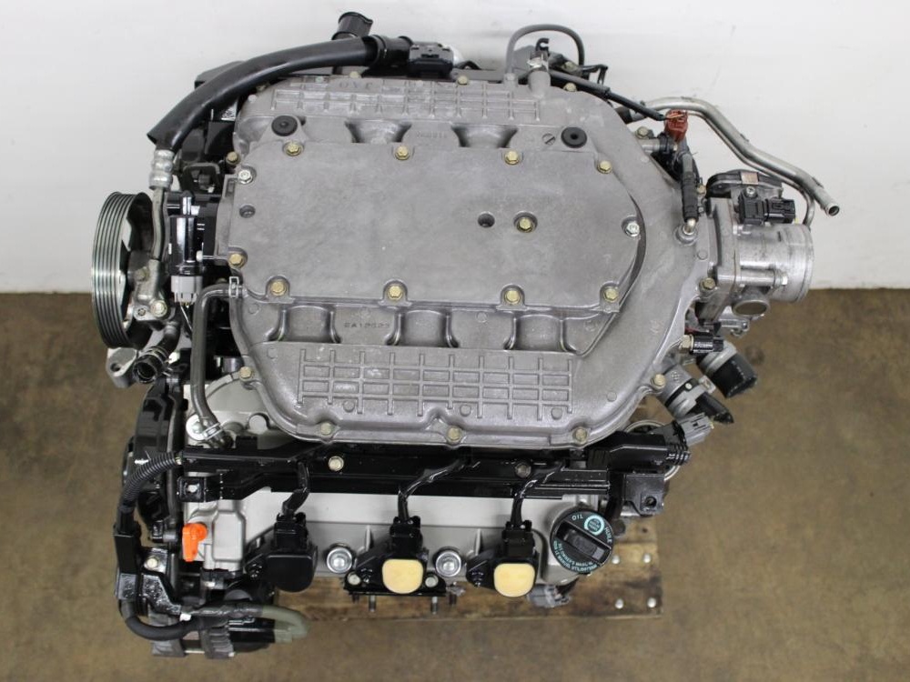 JDM 05-08 ACURA RL, 03-06 ACURA MDX, 07-08 ACURA TL TYPE-S J35A 3.5L V6 SOHC VTEC ENGINE: Image 4