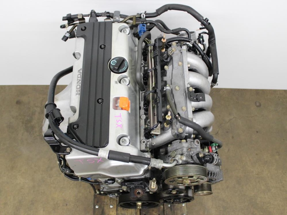 JDM 2004-2008 ACURA TSX K24A 2.4L i-VTEC RBB 200HP ENGINE: Image 5