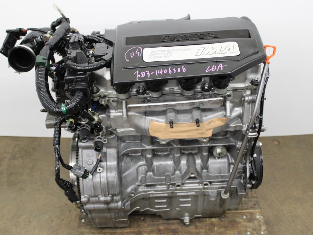 JDM 2011-2016 HONDA CR-Z LEA-MF6 1.5L i-VTEC HYBRID ENGINE WIRING & ECU: Image 2