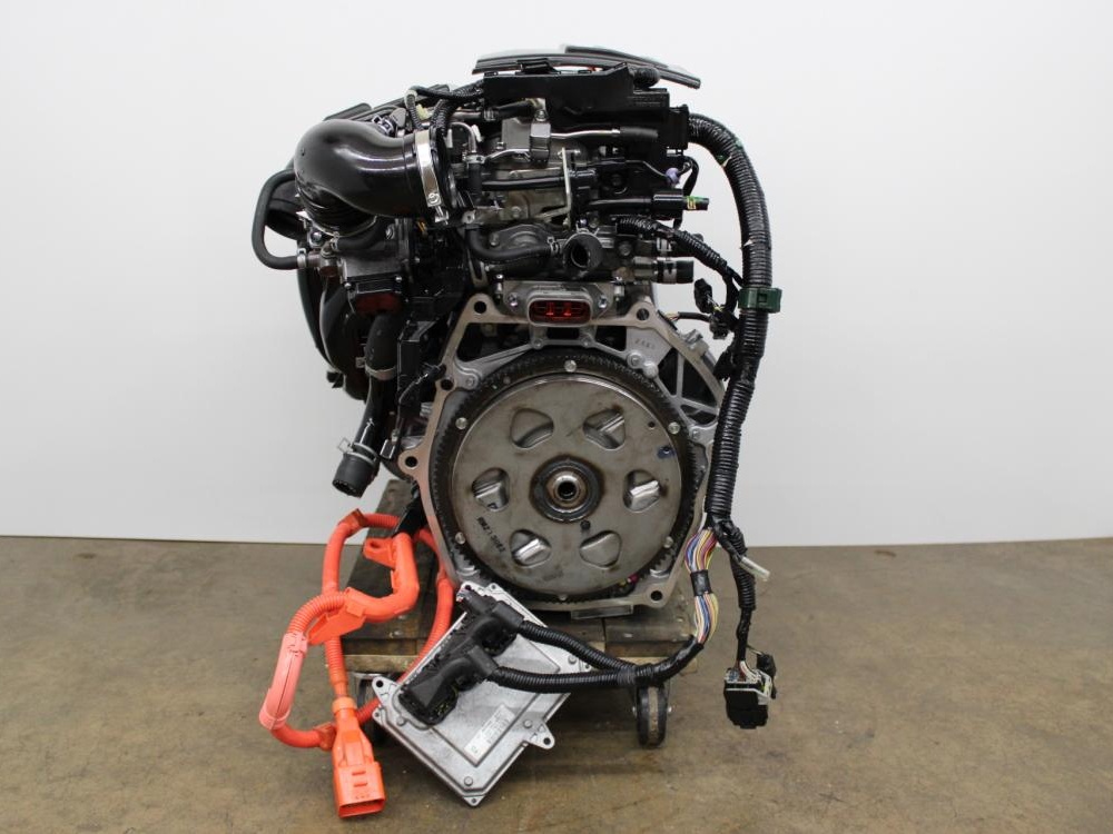 JDM 2011-2016 HONDA CR-Z LEA-MF6 1.5L i-VTEC HYBRID ENGINE WIRING & ECU: Image 12