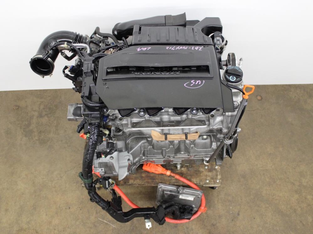 JDM 2011-2016 HONDA CR-Z LEA-MF6 1.5L i-VTEC HYBRID ENGINE WIRING & ECU: Image 7