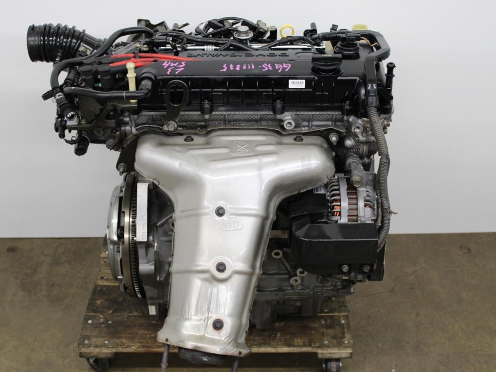 JDM 2002-2003-2004-2005  MAZDA6 L3 2.3L DOHC 4 CYLENDER ENGINE,MOTOR.: Image 8