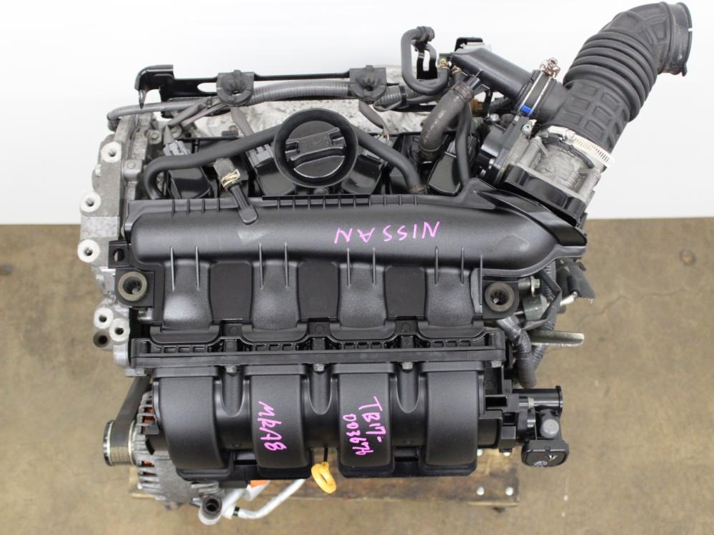 JDM 2013-2019 NISSAN SENTRA S, SV, SR, SL MRA8 DOHC 1.8L 4CYL ENGINE : Image 1