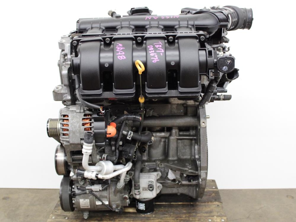 JDM 2013-2019 NISSAN SENTRA S, SV, SR, SL MRA8 DOHC 1.8L 4CYL ENGINE : Image 3
