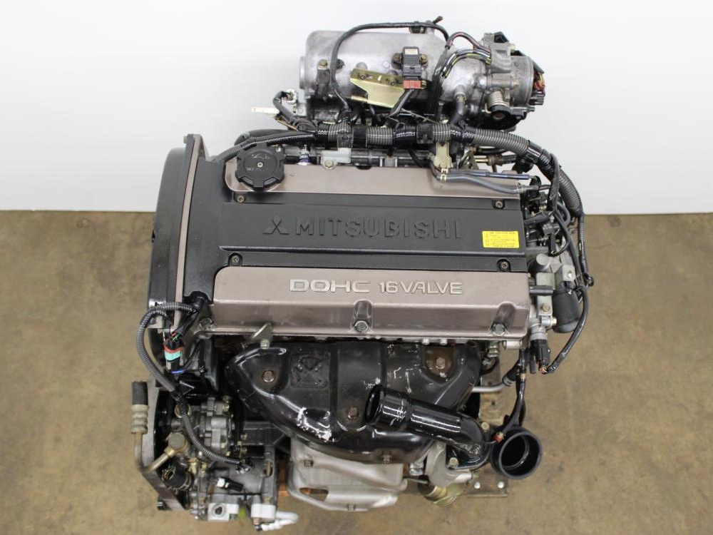 JDM 01-05 MITSUBISHI LANCER EVOLUTION 7/8, OUTLANDER 4G63T 2.0L TURBO ENGINE: Image 1