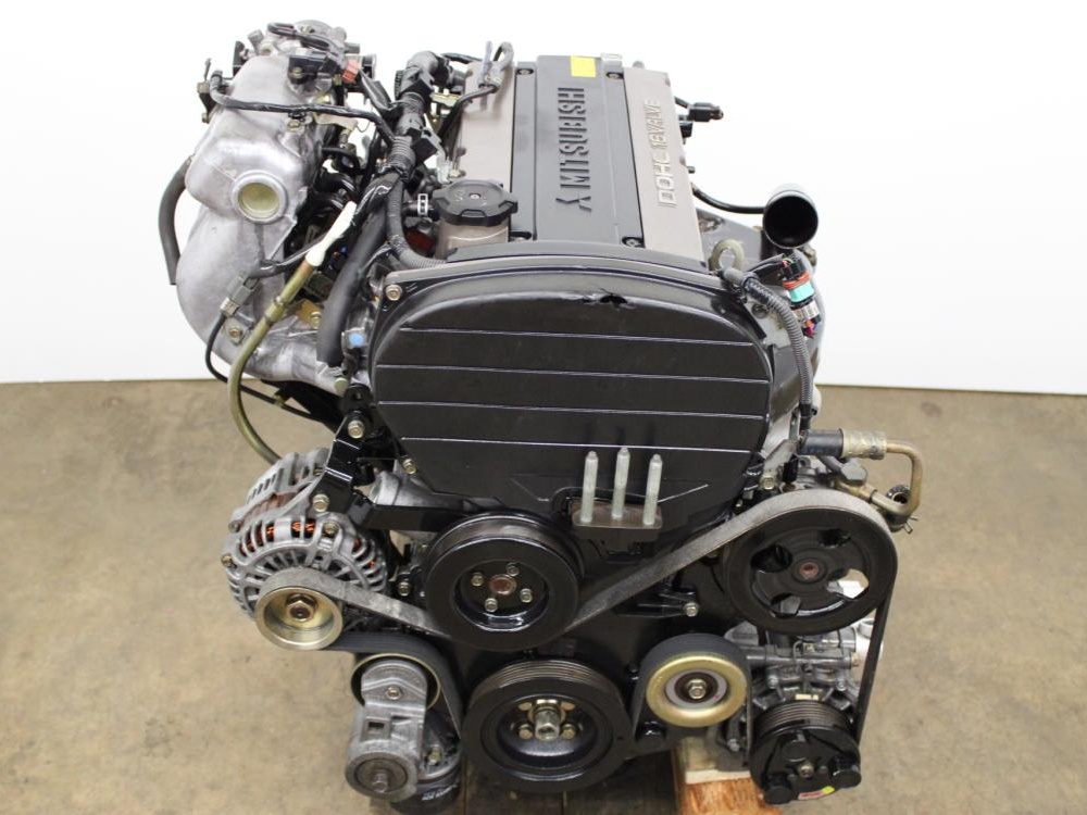 JDM 01-05 MITSUBISHI LANCER EVOLUTION 7/8, OUTLANDER 4G63T 2.0L TURBO ENGINE: Image 5