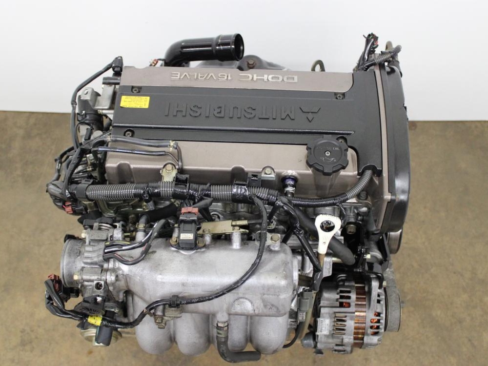 JDM 01-05 MITSUBISHI LANCER EVOLUTION 7/8, OUTLANDER 4G63T 2.0L TURBO ENGINE: Image 7