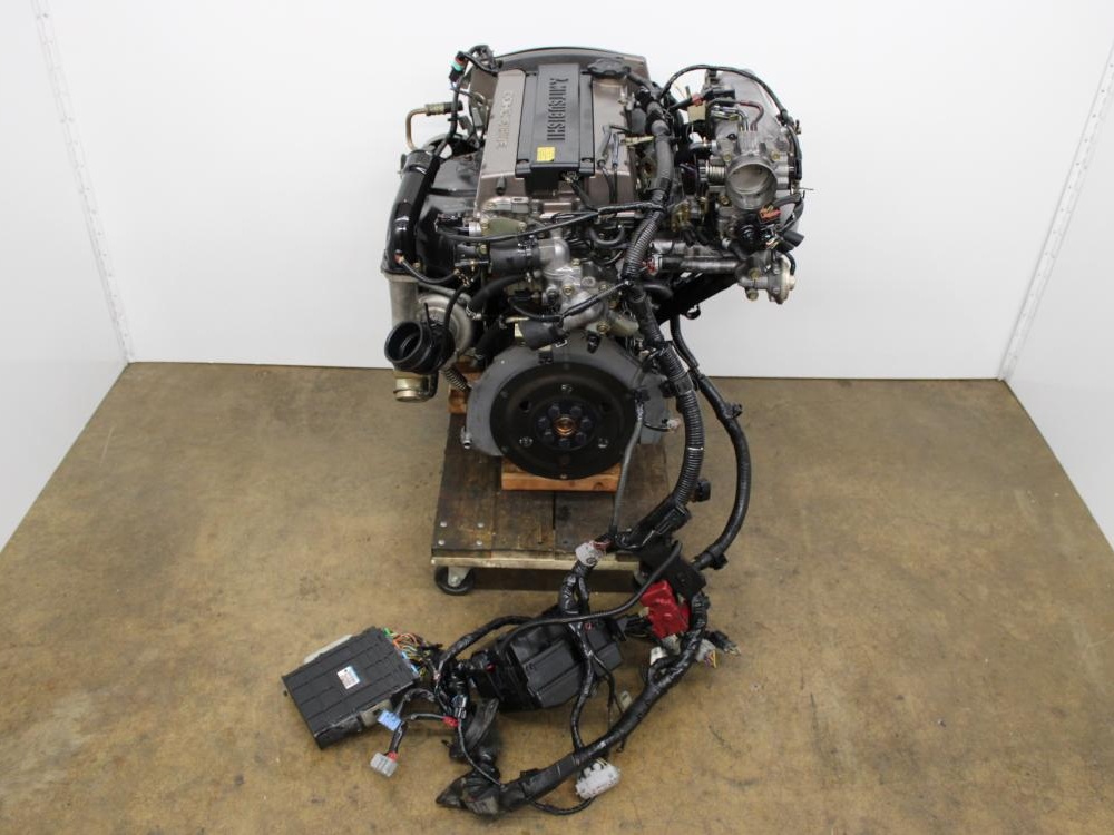 JDM 01-05 MITSUBISHI LANCER EVOLUTION 7/8, OUTLANDER 4G63T 2.0L TURBO ENGINE: Image 10