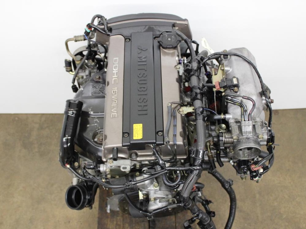 JDM 01-05 MITSUBISHI LANCER EVOLUTION 7/8, OUTLANDER 4G63T 2.0L TURBO ENGINE: Image 11