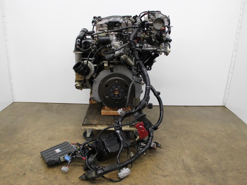 JDM 01-05 MITSUBISHI LANCER EVOLUTION 7/8, OUTLANDER 4G63T 2.0L TURBO ENGINE: Image 12