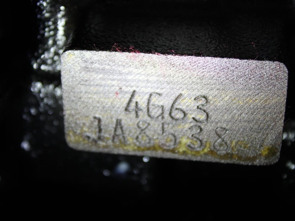 JDM 01-05 MITSUBISHI LANCER EVOLUTION 7/8, OUTLANDER 4G63T 2.0L TURBO ENGINE: Image 13