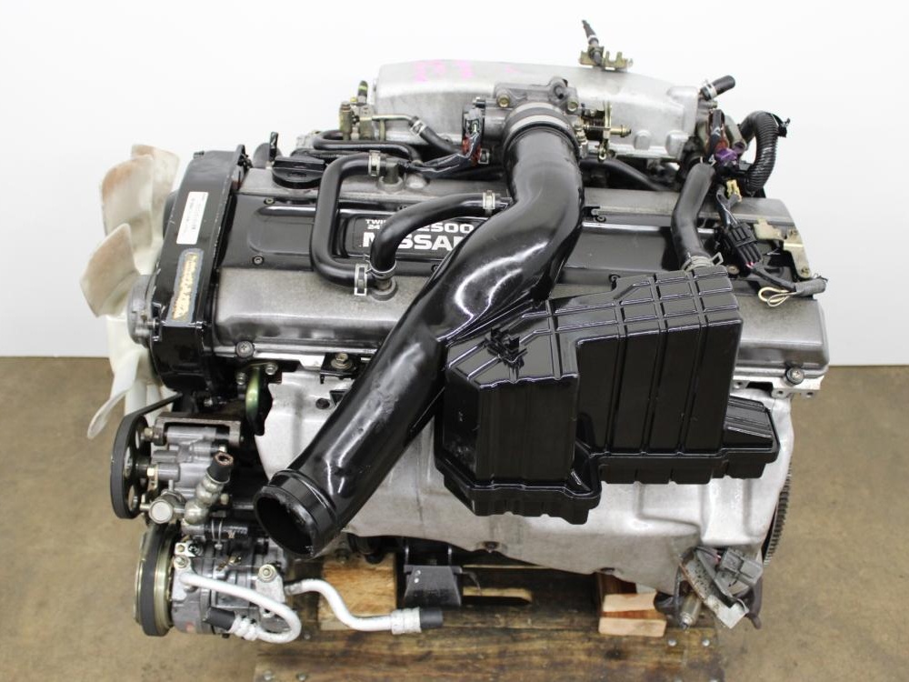 JDM NISSAN SKYLINE RB25-DE 2.5L NON-TURBO V6 ENGINE WIRING & ECU: Image 2