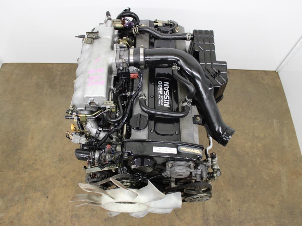 JDM NISSAN SKYLINE RB25-DE 2.5L NON-TURBO V6 ENGINE WIRING & ECU: Image 4