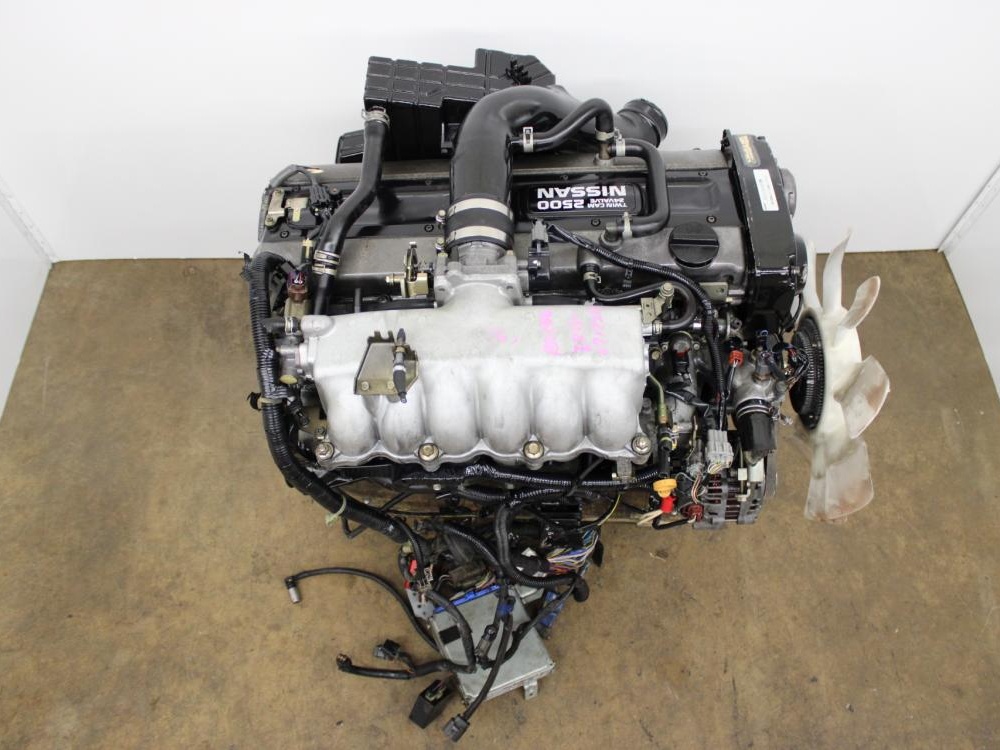 JDM NISSAN SKYLINE RB25-DE 2.5L NON-TURBO V6 ENGINE WIRING & ECU: Image 7