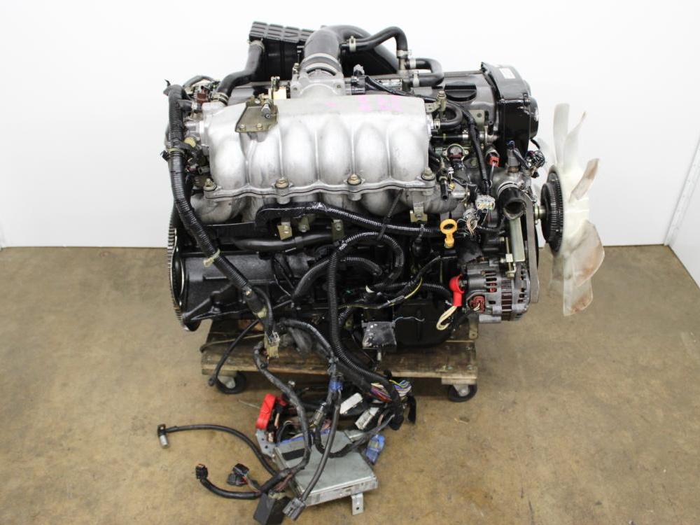 JDM NISSAN SKYLINE RB25-DE 2.5L NON-TURBO V6 ENGINE WIRING & ECU: Image 8