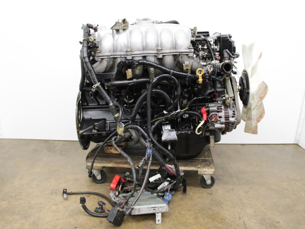 JDM NISSAN SKYLINE RB25-DE 2.5L NON-TURBO V6 ENGINE WIRING & ECU: Image 9