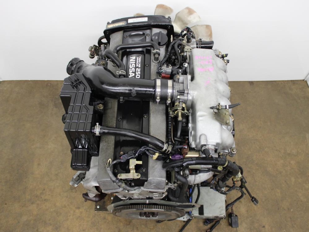 JDM NISSAN SKYLINE RB25-DE 2.5L NON-TURBO V6 ENGINE WIRING & ECU: Image 10