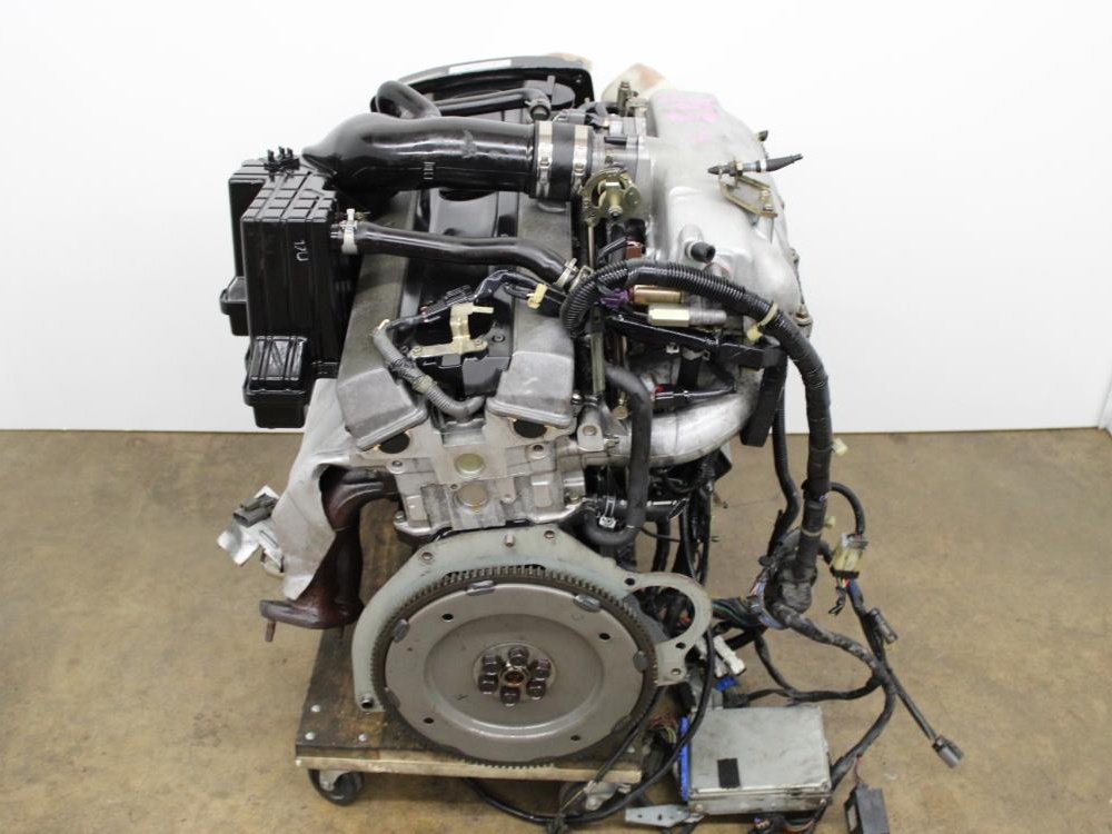 JDM NISSAN SKYLINE RB25-DE 2.5L NON-TURBO V6 ENGINE WIRING & ECU: Image 11