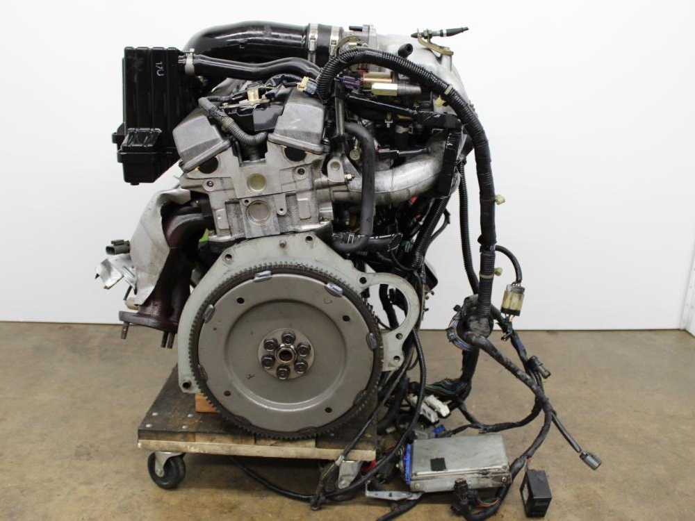 JDM NISSAN SKYLINE RB25-DE 2.5L NON-TURBO V6 ENGINE WIRING & ECU: Image 12
