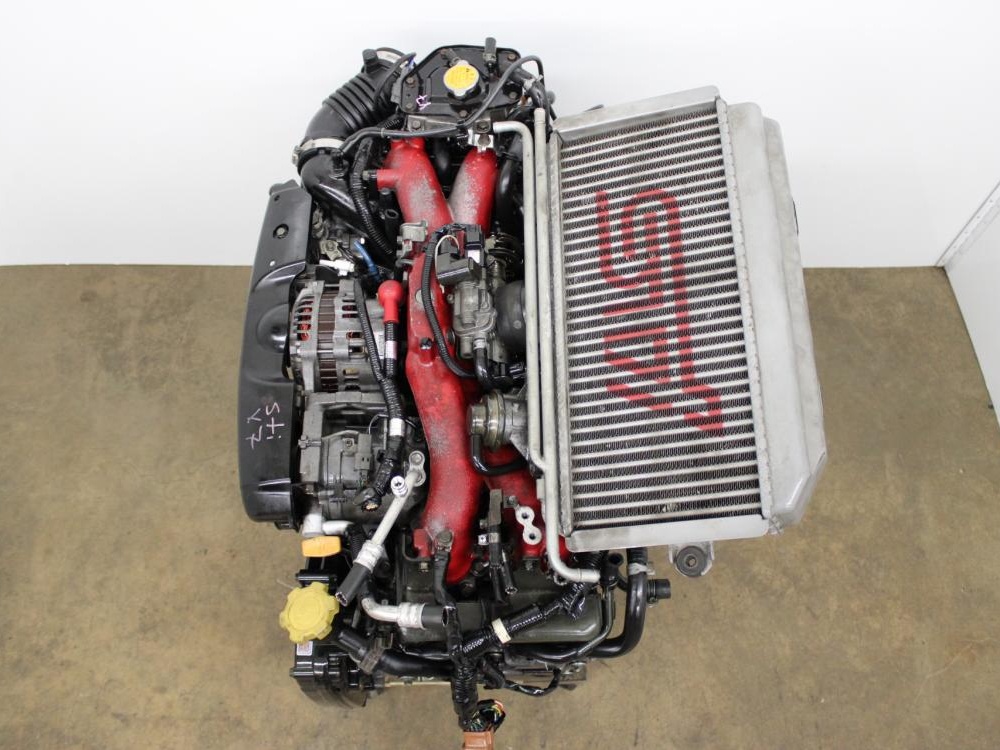 JDM 02-03 SUBARU IMPREZA WRX STI GDB V7 EJ207 2.0L DOHC TURBO ENGINE: Image 4