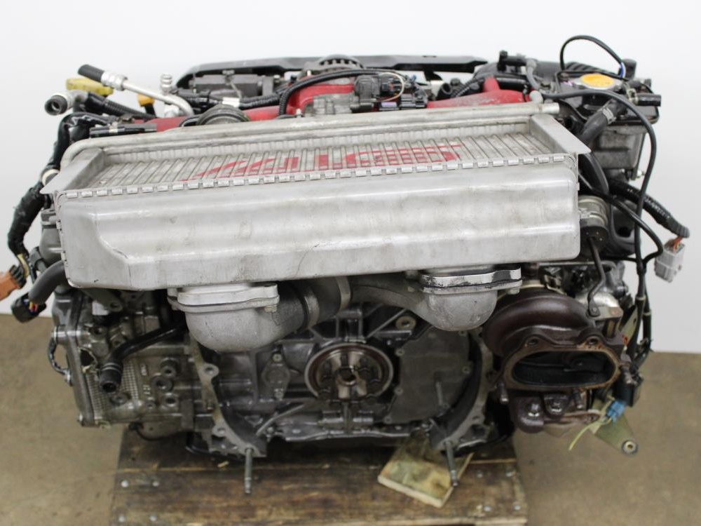 JDM 02-03 SUBARU IMPREZA WRX STI GDB V7 EJ207 2.0L DOHC TURBO ENGINE: Image 8