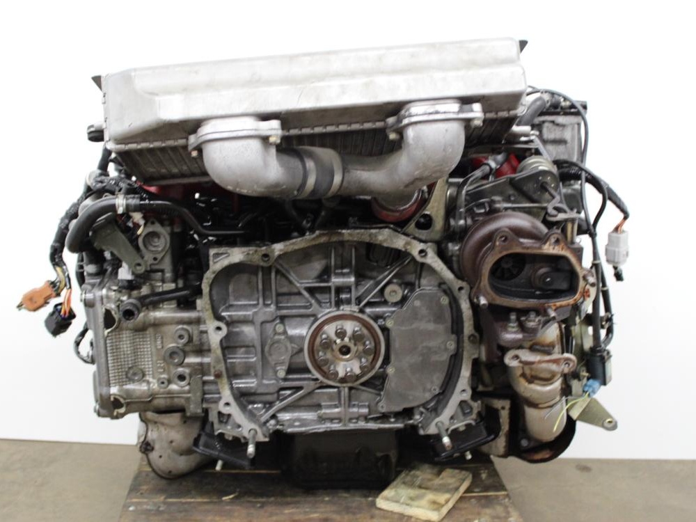 JDM 02-03 SUBARU IMPREZA WRX STI GDB V7 EJ207 2.0L DOHC TURBO ENGINE: Image 9