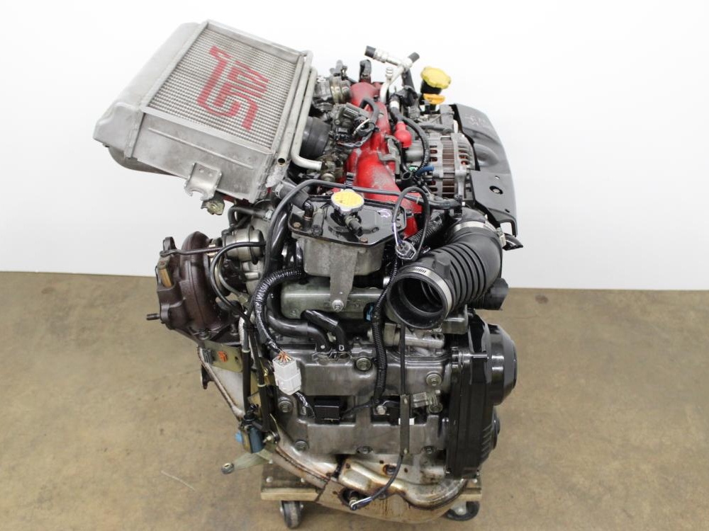 JDM 02-03 SUBARU IMPREZA WRX STI GDB V7 EJ207 2.0L DOHC TURBO ENGINE: Image 11