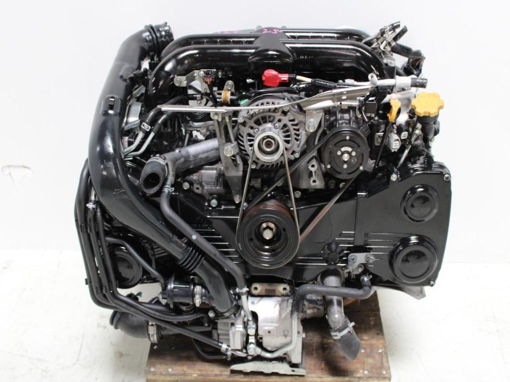 JDM 10-12 SUBARU LEGACY GT. EJ255 BM9, BR9 AVCS EJ25 2.5L TURBO ENGINE: Image 1