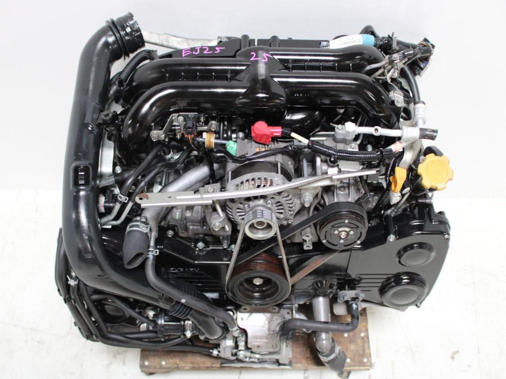 JDM 10-12 SUBARU LEGACY GT. EJ255 BM9, BR9 AVCS EJ25 2.5L TURBO ENGINE: Image 2