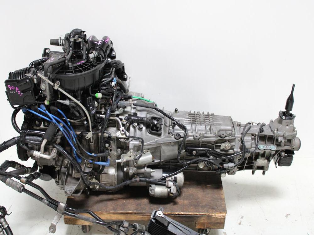 JDM 09-11 MAZDA RX8 13B 1.3L ROTARY ENGINE WITH 6 SPD M/T WIRING & ECU COMPLETE SWAP: Image 1