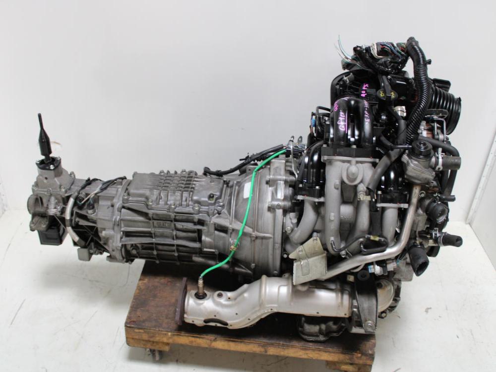 JDM 09-11 MAZDA RX8 13B 1.3L ROTARY ENGINE WITH 6 SPD M/T WIRING & ECU COMPLETE SWAP: Image 8
