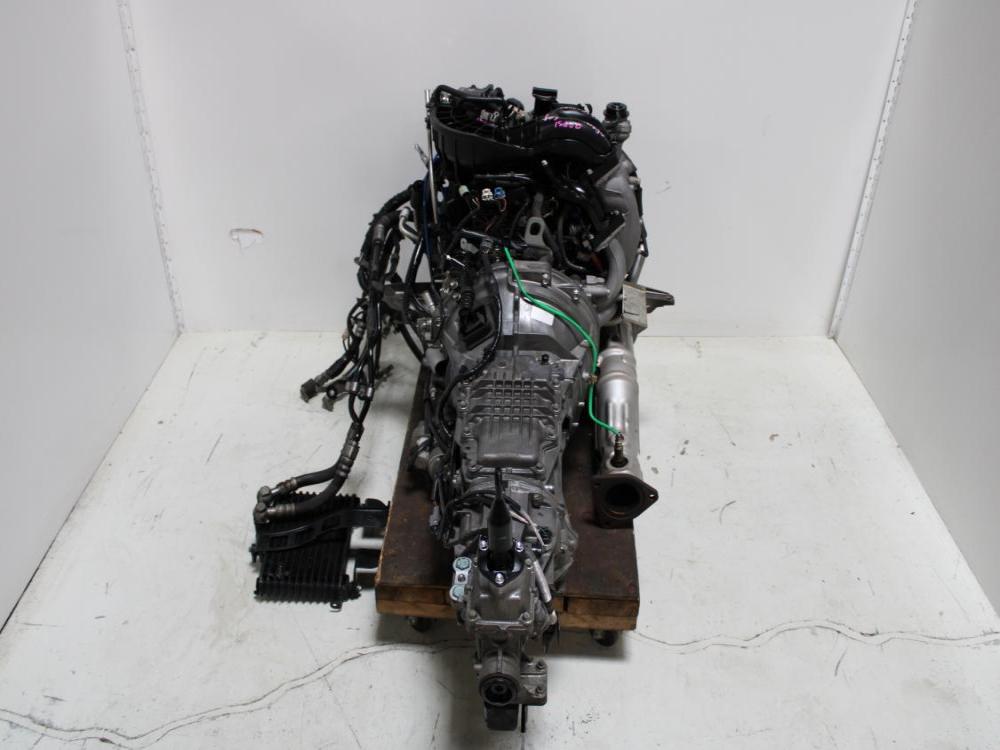 JDM 09-11 MAZDA RX8 13B 1.3L ROTARY ENGINE WITH 6 SPD M/T WIRING & ECU COMPLETE SWAP: Image 11