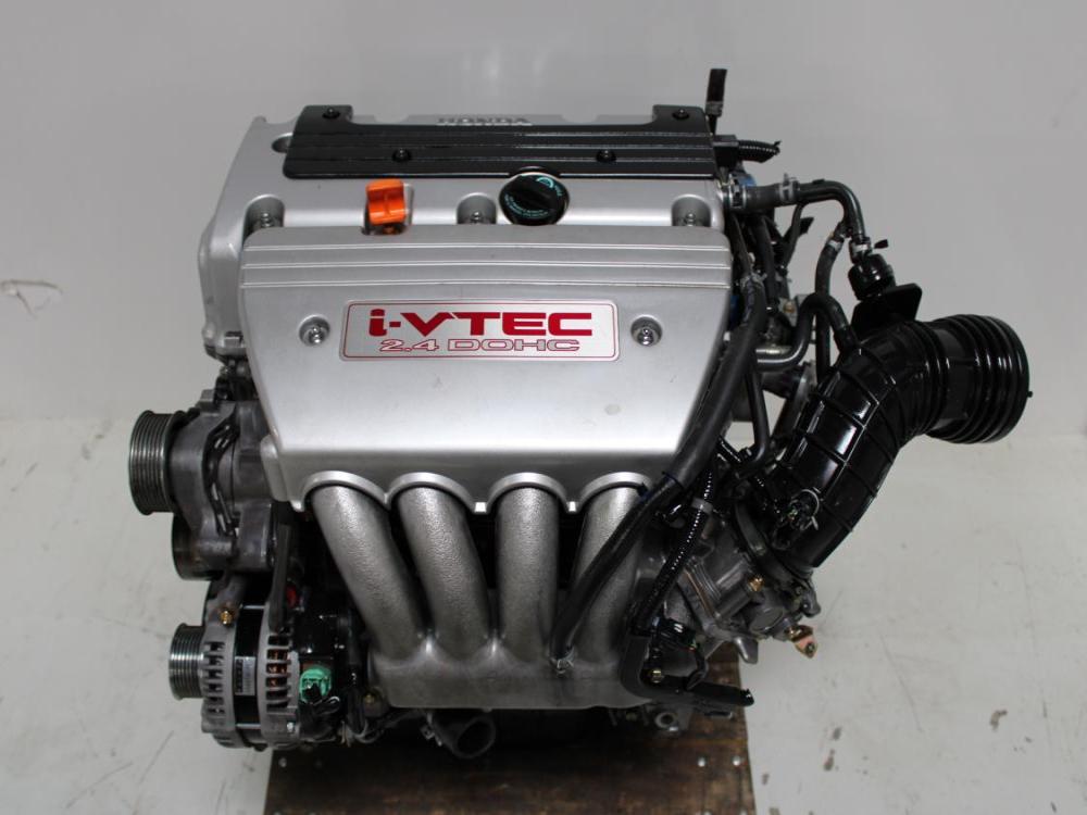 JDM 04-08 ACURA TSX K24A 2.4L DOHC i-VTEC RBB HIGH COMPRESSION 200HP ENGINE.MOTOR: Image 2