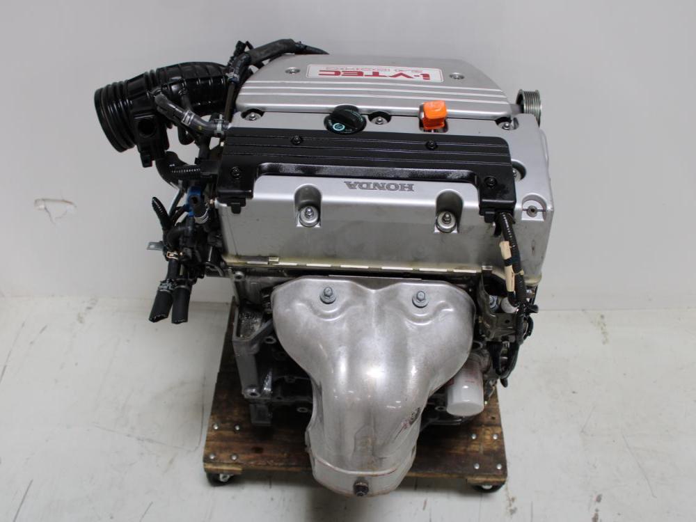 JDM 04-08 ACURA TSX K24A 2.4L DOHC i-VTEC RBB HIGH COMPRESSION 200HP ENGINE.MOTOR: Image 8