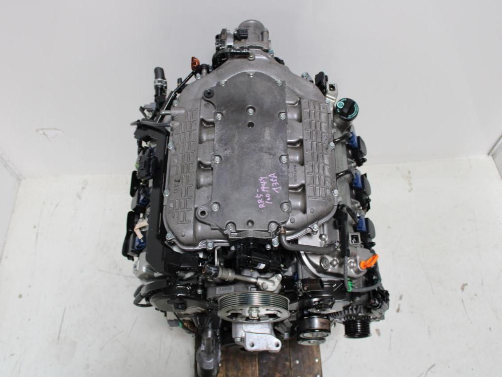 JDM 2006-2008 HONDA PILOT HONDA RIDGELINE J35A 3.5L V6 SOHC VTEC ENGINE: Image 2