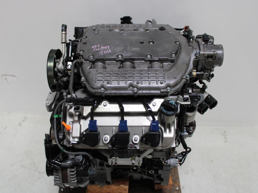 JDM 2006-2008 HONDA PILOT HONDA RIDGELINE J35A 3.5L V6 SOHC VTEC ENGINE: Image 4