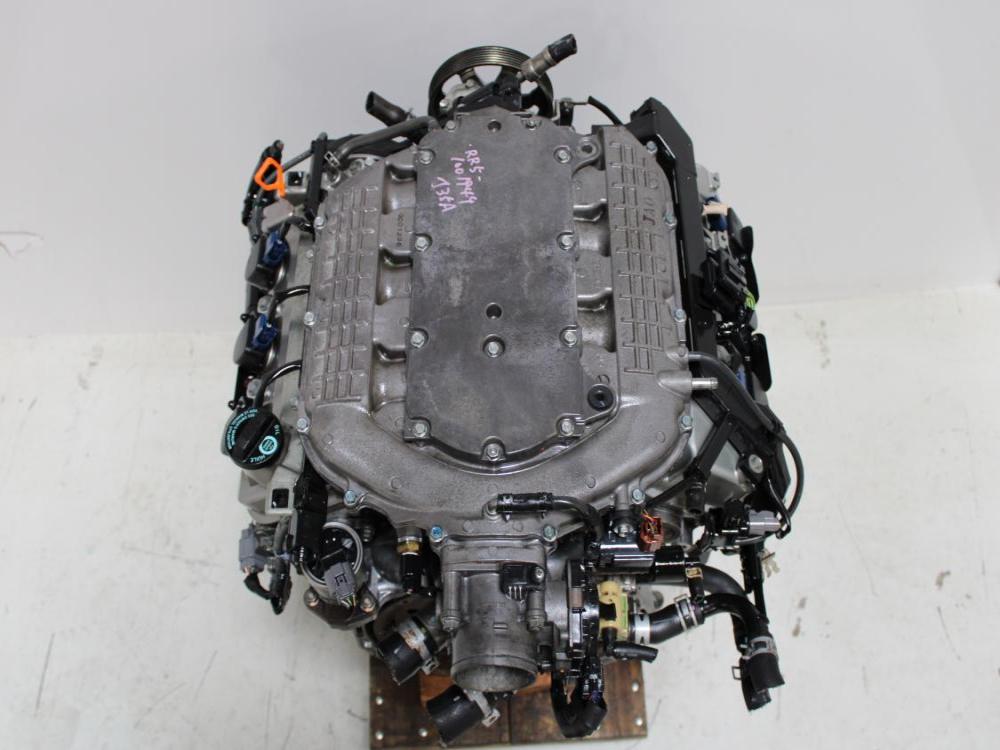 JDM 2006-2008 HONDA PILOT HONDA RIDGELINE J35A 3.5L V6 SOHC VTEC ENGINE: Image 11