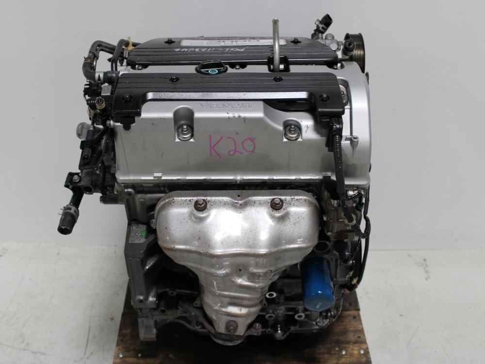 JDM 2006-2007 HONDA CIVIC Si K20A 2.0L DOHC 4CYL I-VTEC ENGINE: Image 8