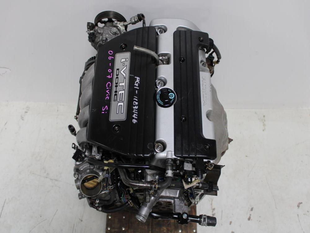 JDM 2006-2007 HONDA CIVIC Si K20A 2.0L DOHC 4CYL I-VTEC ENGINE: Image 10