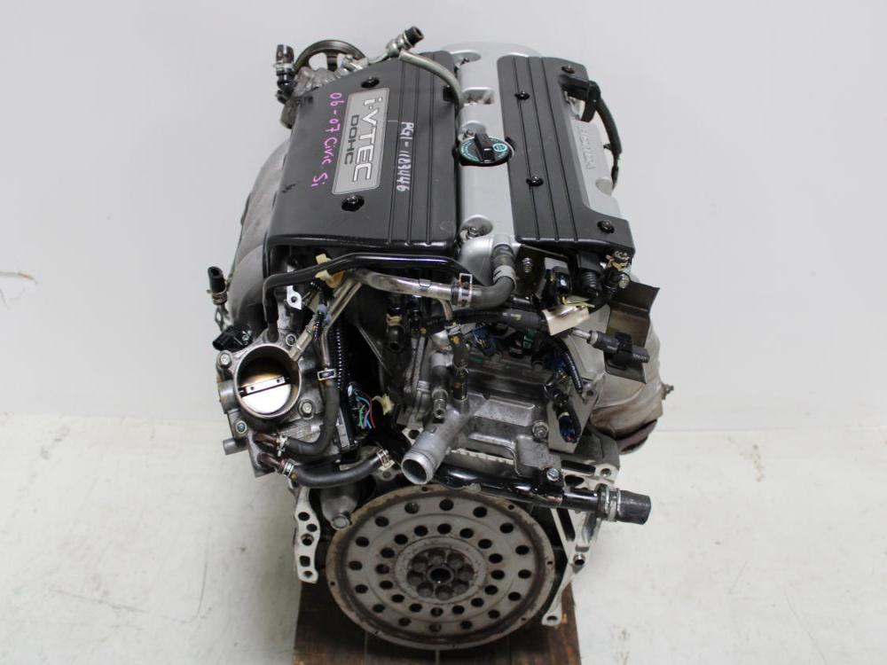 JDM 2006-2007 HONDA CIVIC Si K20A 2.0L DOHC 4CYL I-VTEC ENGINE: Image 11