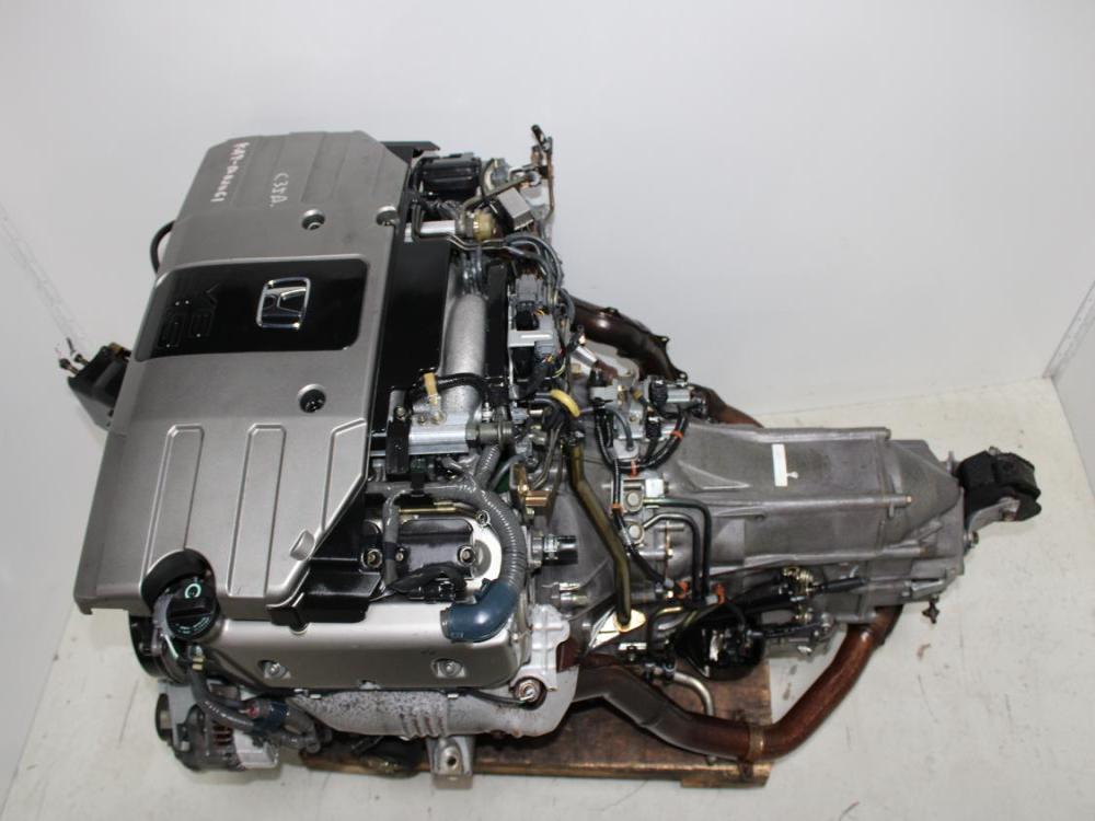 JDM 1996-2004 ACURA RL, LEGEND C35A 3.5L V6 SOHC ENGINE WITH RWD A/T: Image 1