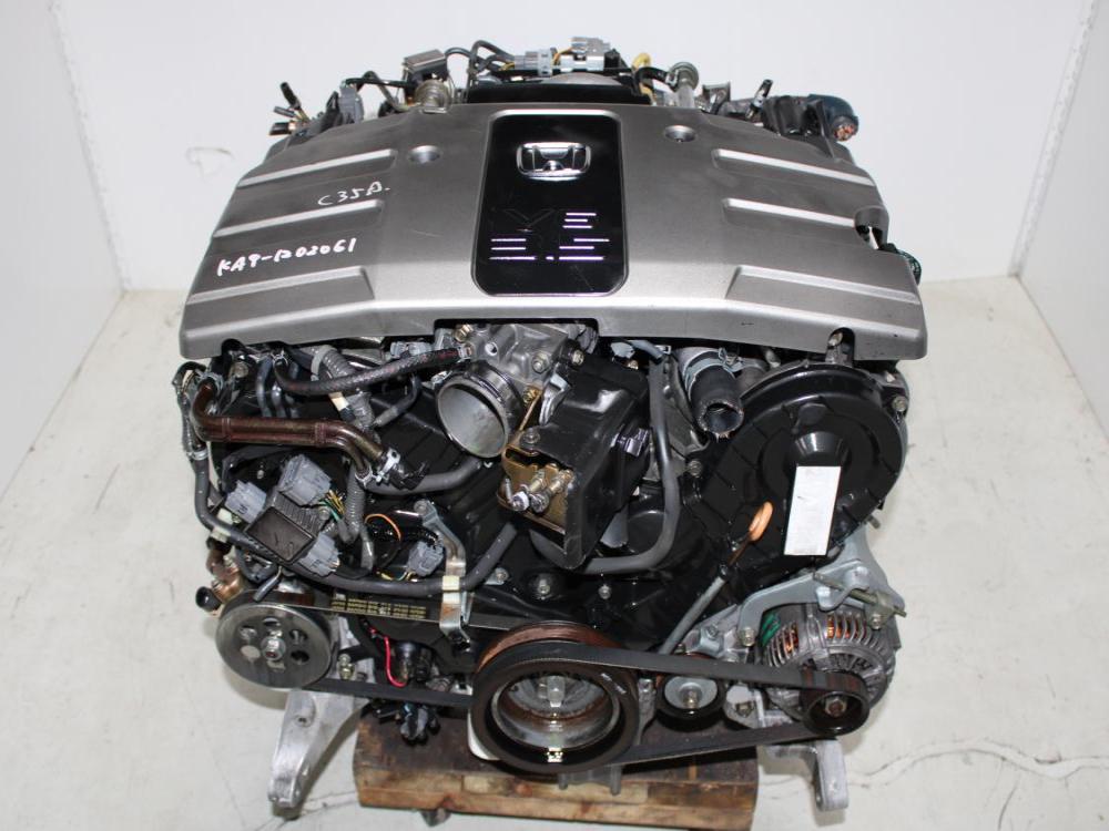 JDM 1996-2004 ACURA RL, LEGEND C35A 3.5L V6 SOHC ENGINE WITH RWD A/T: Image 5