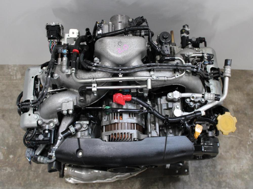 JDM 00-05 SUBARU IMPREZA, FORESTER, LEGACY, OUTBACK, BAJA EJ203 2.0L SOHC 4 CYL ENGINE: Image 2
