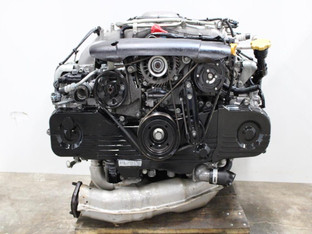 JDM 00-05 SUBARU IMPREZA, FORESTER, LEGACY, OUTBACK, BAJA EJ203 2.0L SOHC 4 CYL ENGINE: Image 3