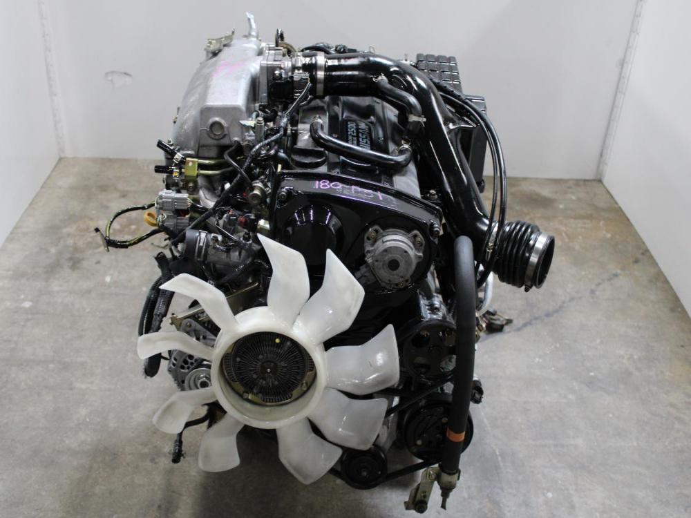 JDM RB25DE R33 NON TURBO  ENGINE AND AUTOMATIC TRANSMISSION WITH WRING & ECU: Image 5