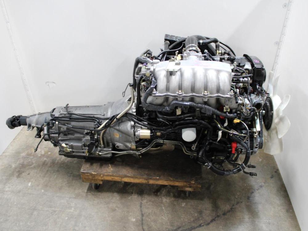 JDM RB25DE R33 NON TURBO  ENGINE AND AUTOMATIC TRANSMISSION WITH WRING & ECU: Image 8