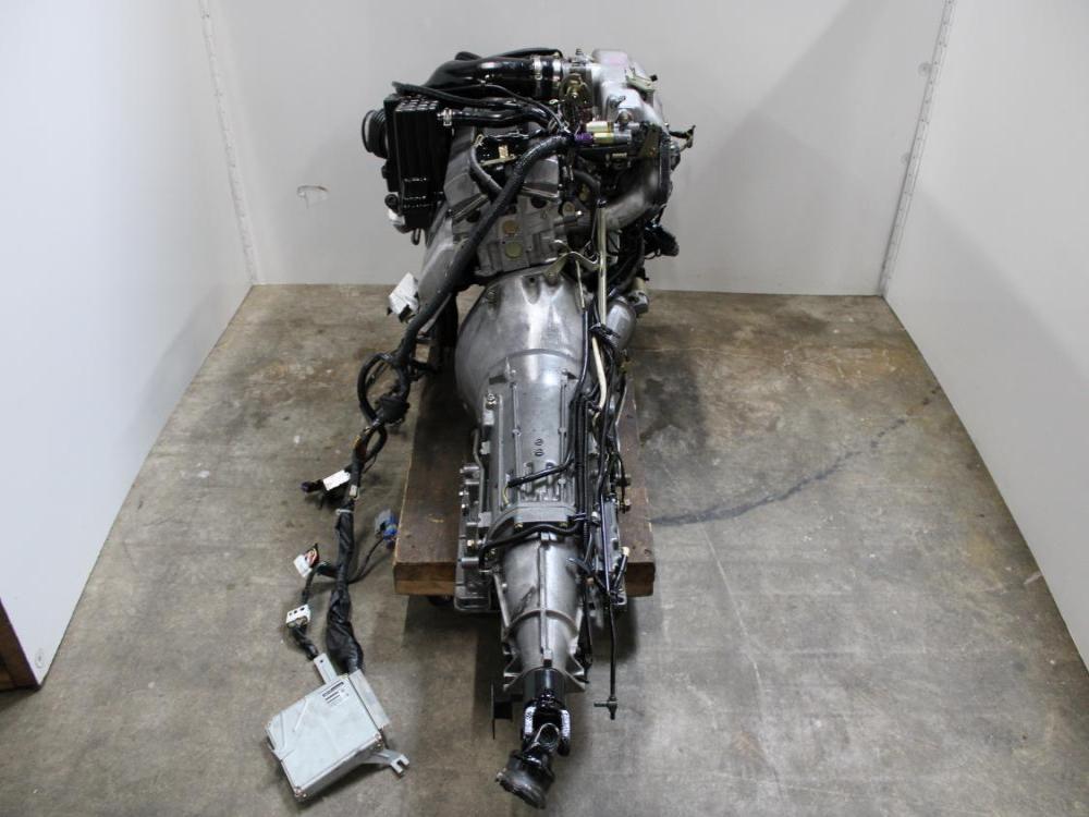 JDM RB25DE R33 NON TURBO  ENGINE AND AUTOMATIC TRANSMISSION WITH WRING & ECU: Image 10